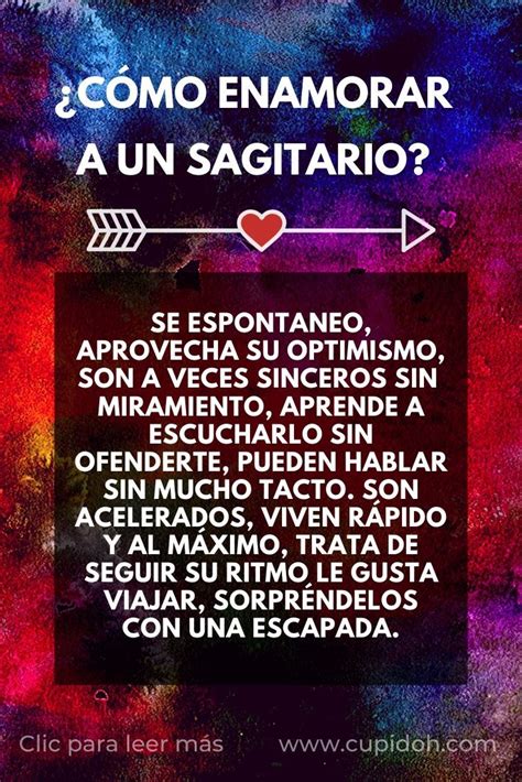 SECRETOS para ENAMORAR a un SAGITARIO